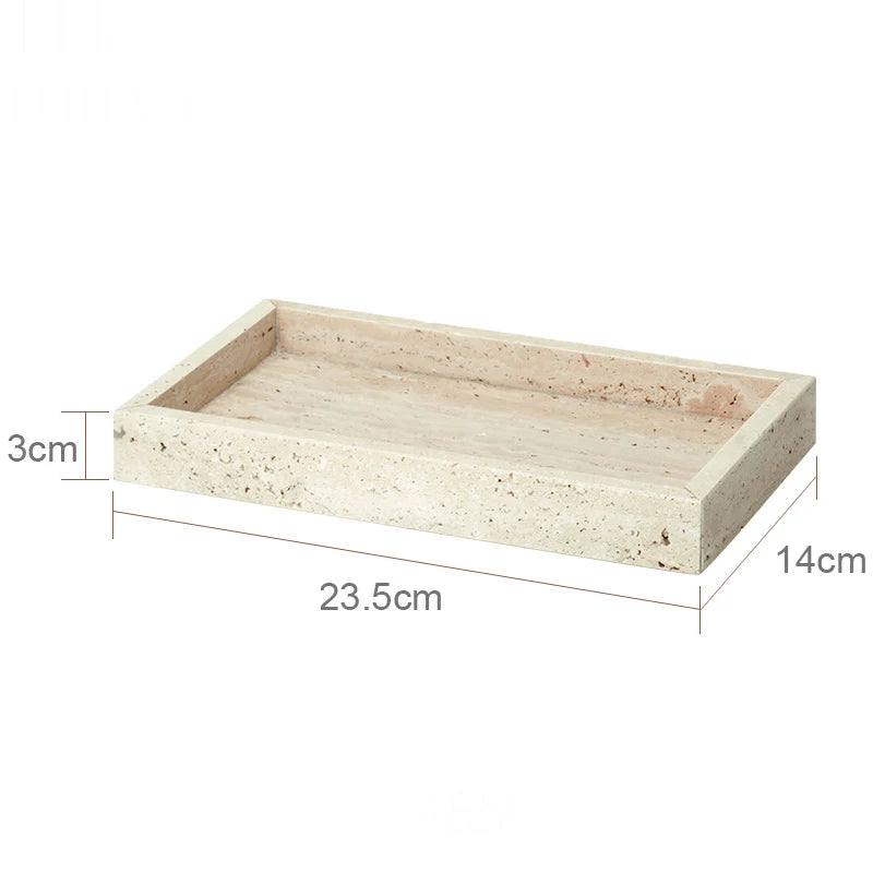 Travertine Bathroom Set