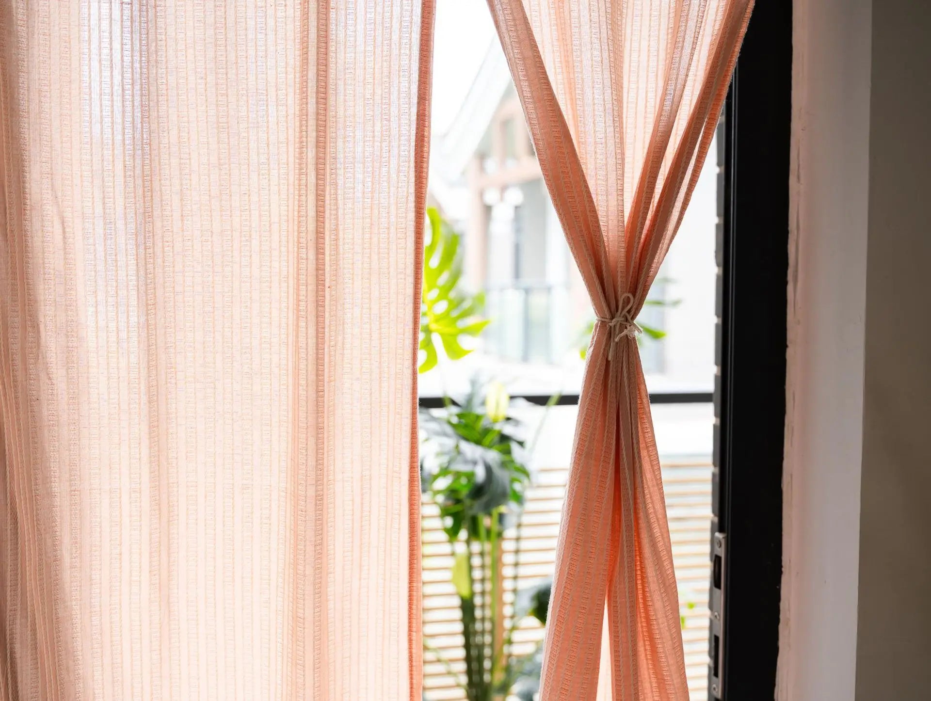 Japanese Cotton-Linen Curtains