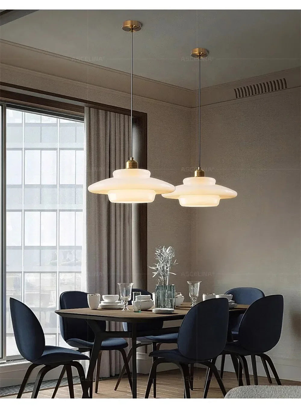 Nordic Stone Pendant Lamp