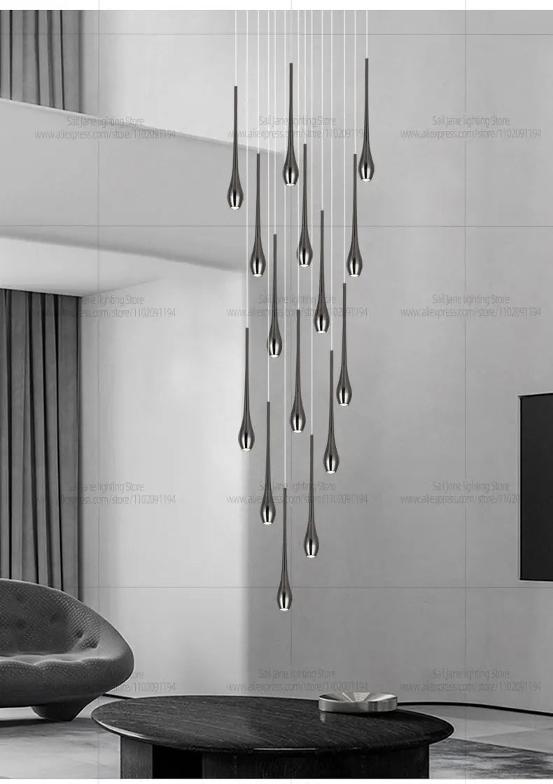 Minimalist Pendant Chandelier