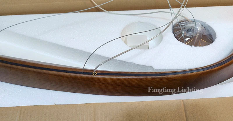 Modern Wood Pendant Lamp