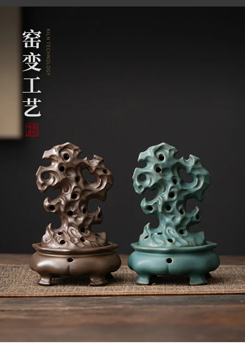 Zen Ceramic Incense Burner