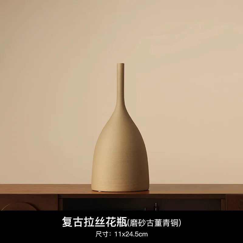 Wabi-Sabi Morandi Vase