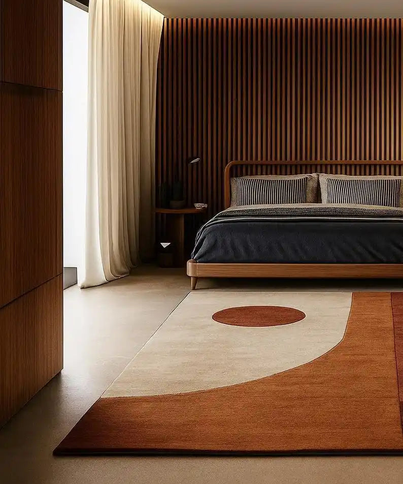 Abstract Geometric Area Rug