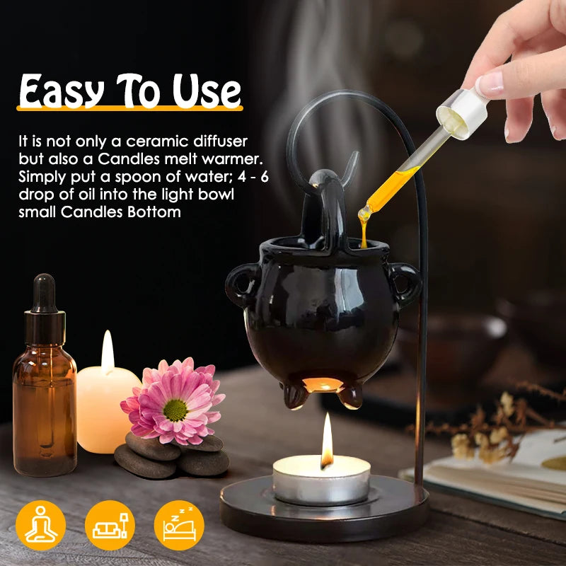 Ceramic Oil Burner