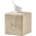Travertine Tissue Box Cover