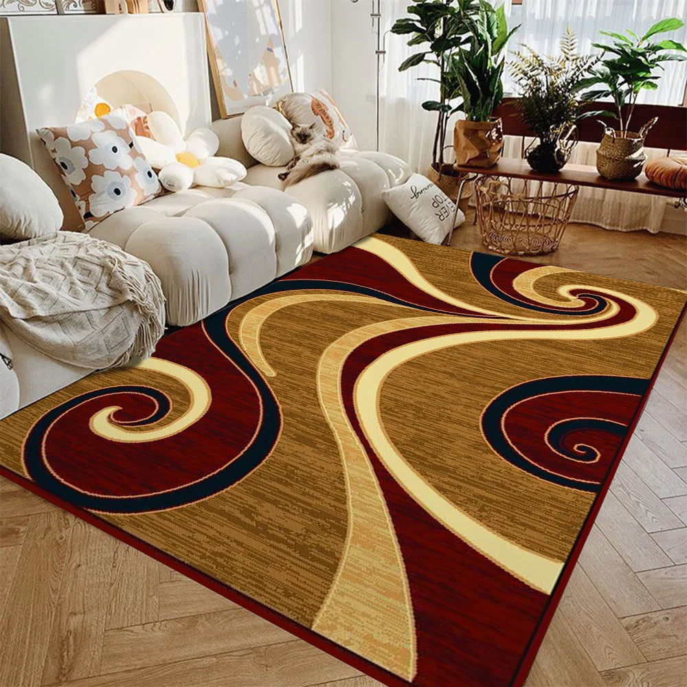 Abstract Geometric Area Rug