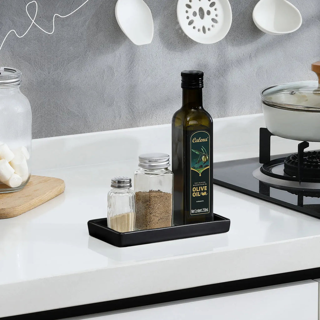 Minimalist Ceramic Vanity Tray