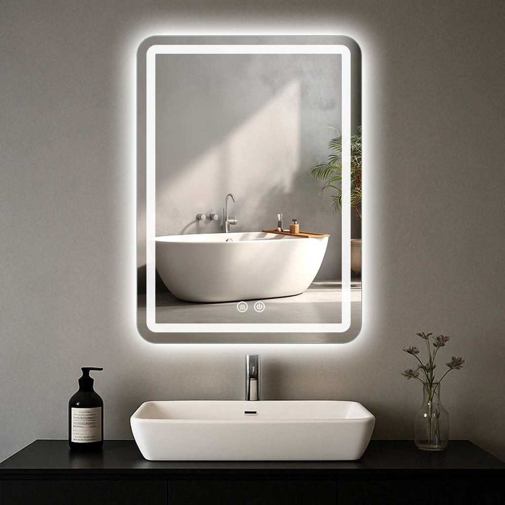 Backlit LED Bathroom Mirror