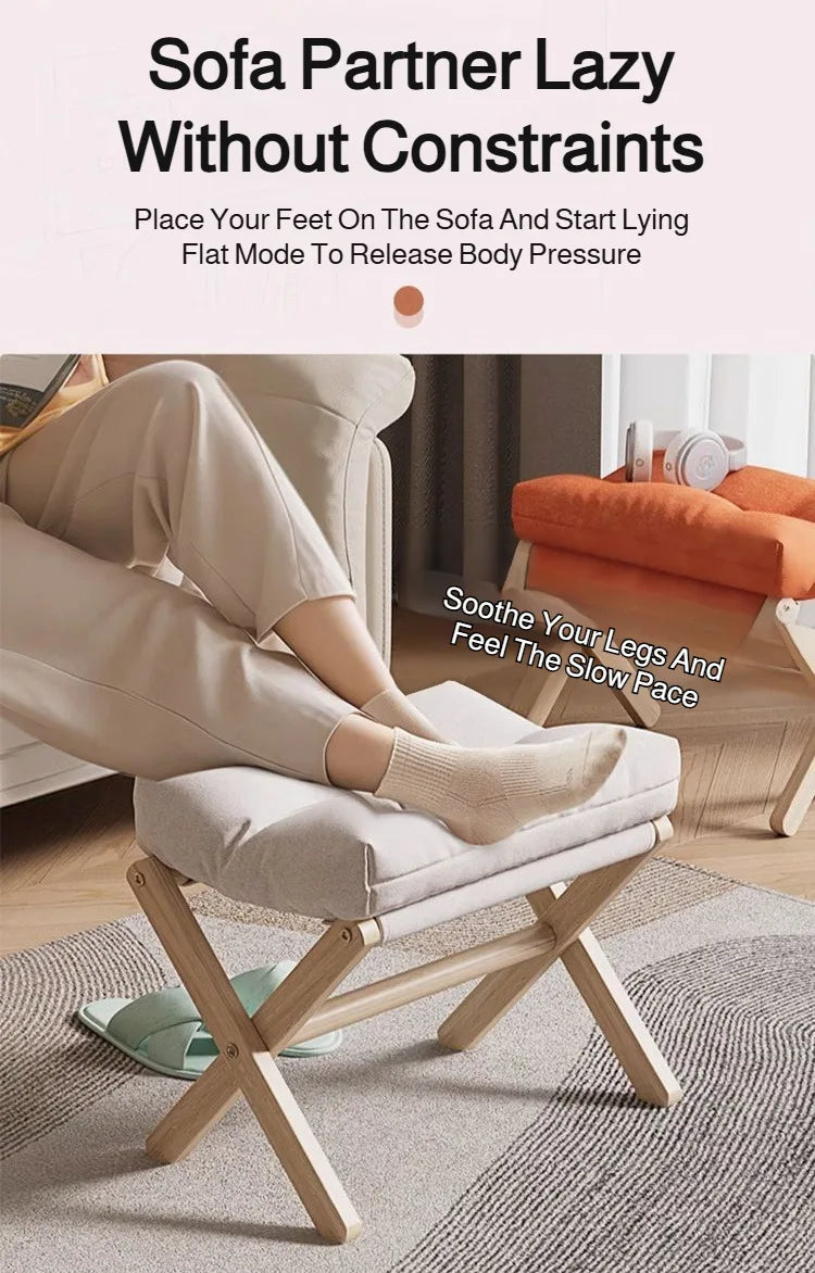 Storage Ottoman Footstool