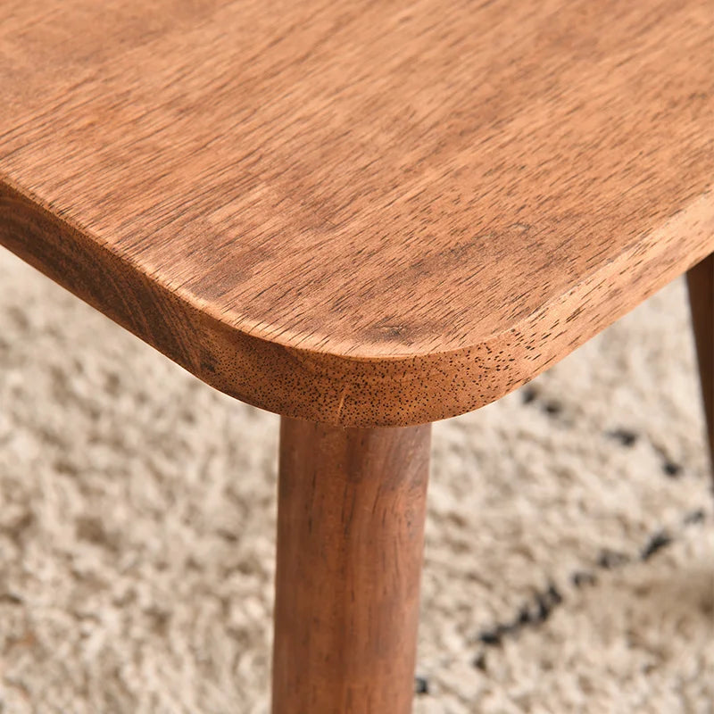 Wooden Shoe Bench Stool