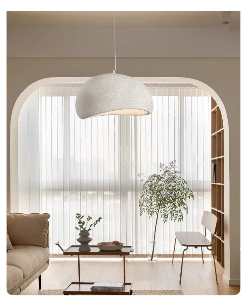 Wabi-Sabi Paper Pendant Chandelier