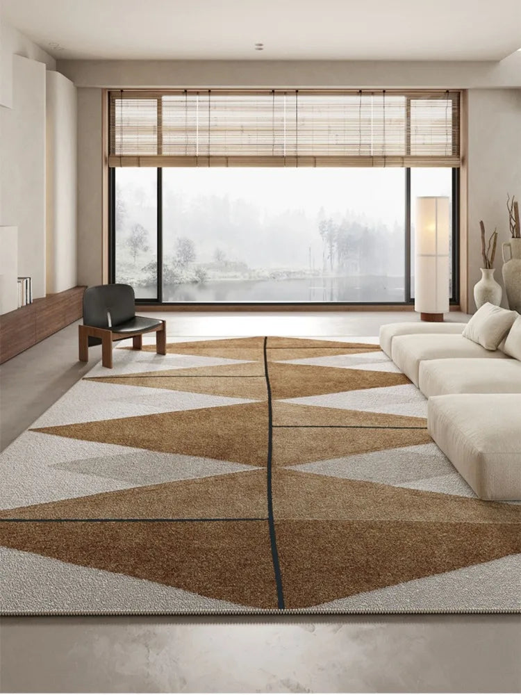 Geometric Modern Area Rug
