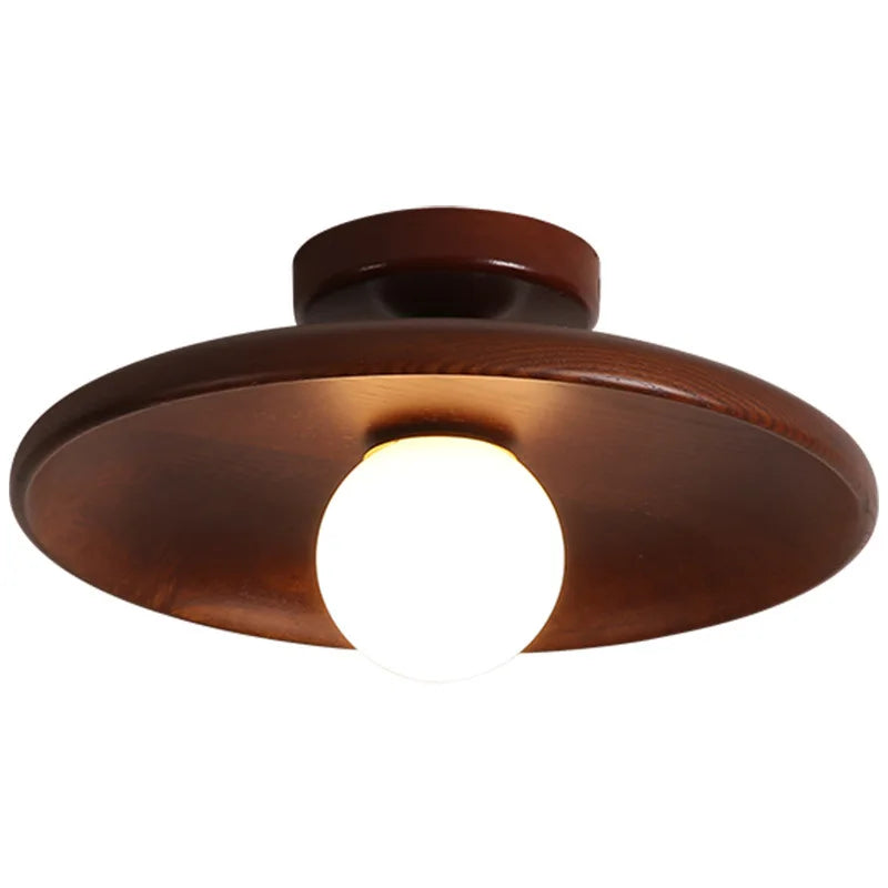 Japanese Bamboo Ceiling Light