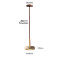 Wabi-Sabi Stone Pendant Lamp