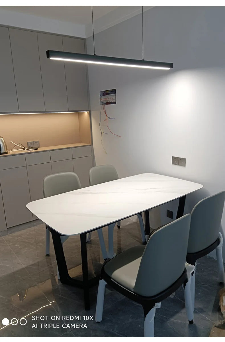 Modern Acrylic Linear Pendant Light