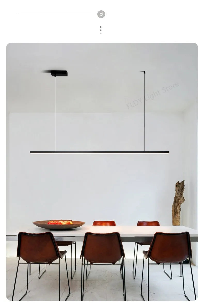 Nordic Acrylic Pendant Chandelier