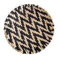 Rustic Round Natural Woven Wall Hanging