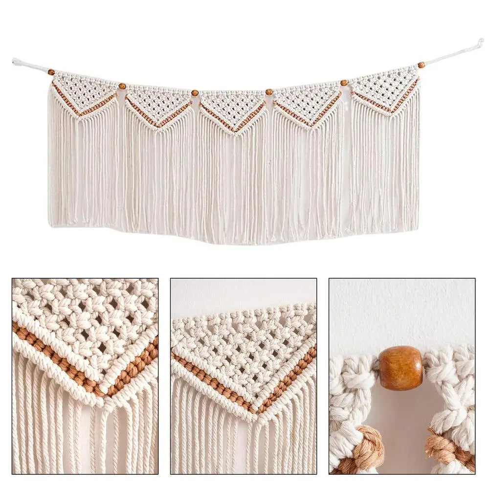 Boho Natural Macrame Wall Hanging
