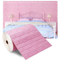 3D Brick Wall Panel Stickers