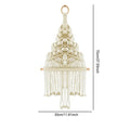 Boho Geometric Macrame Wall Hanging