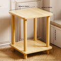 Wood Side Table