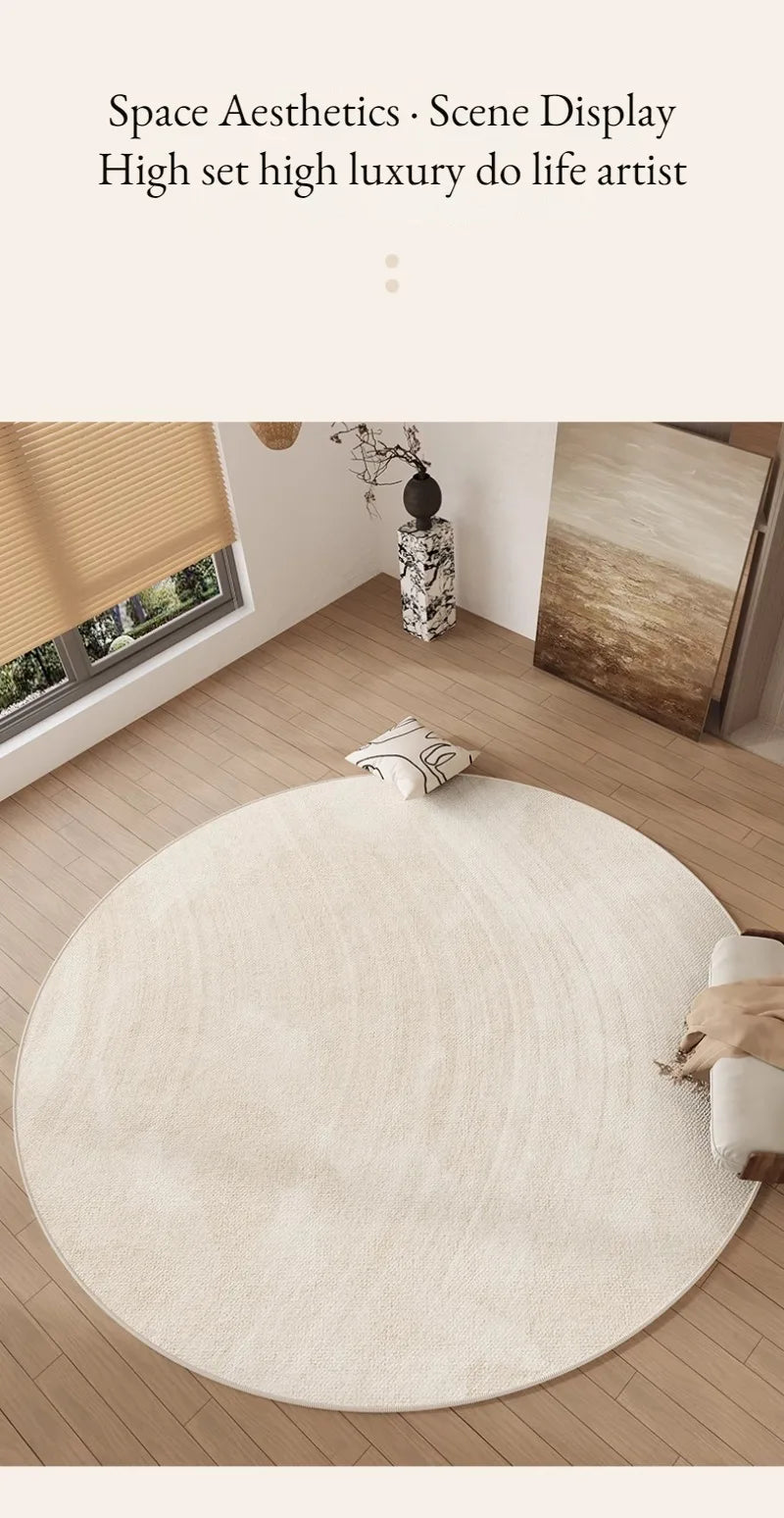Round Area Rug
