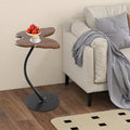 C-Shaped Sofa Side Table
