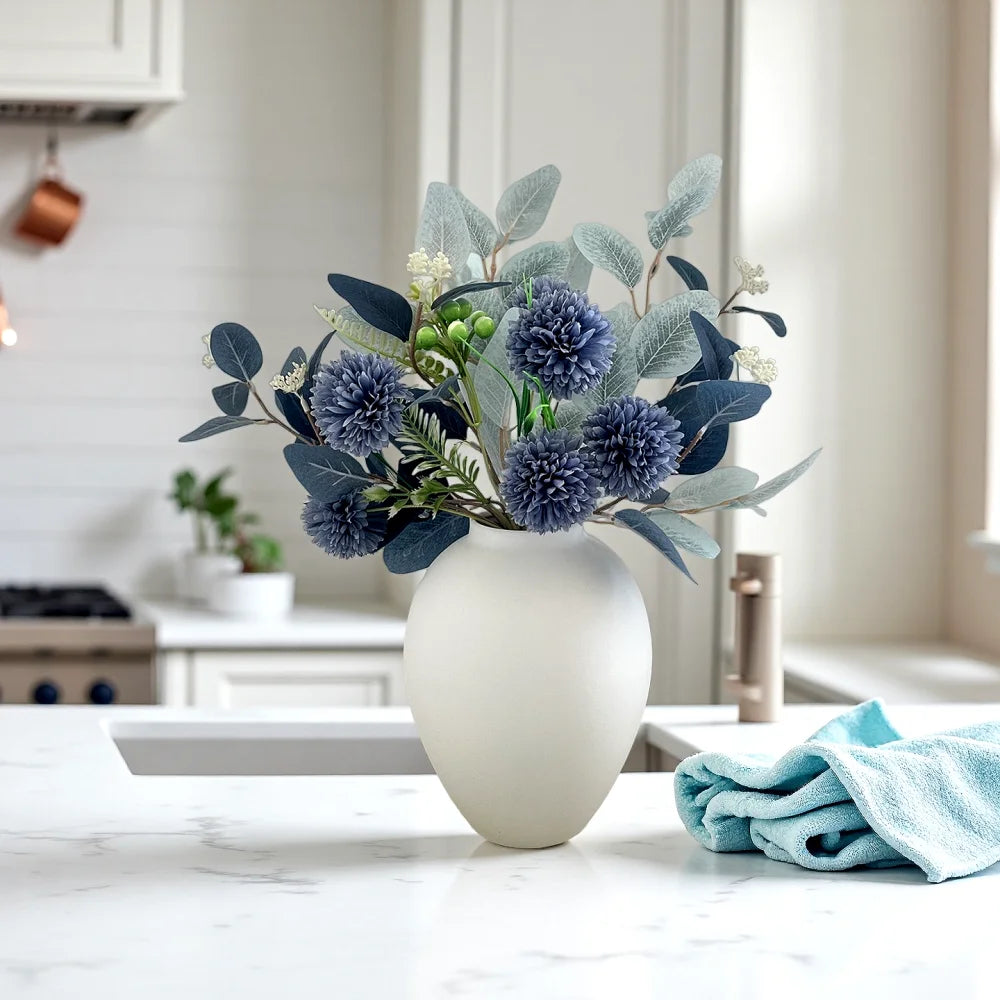 Wabi-Sabi Metal Vase