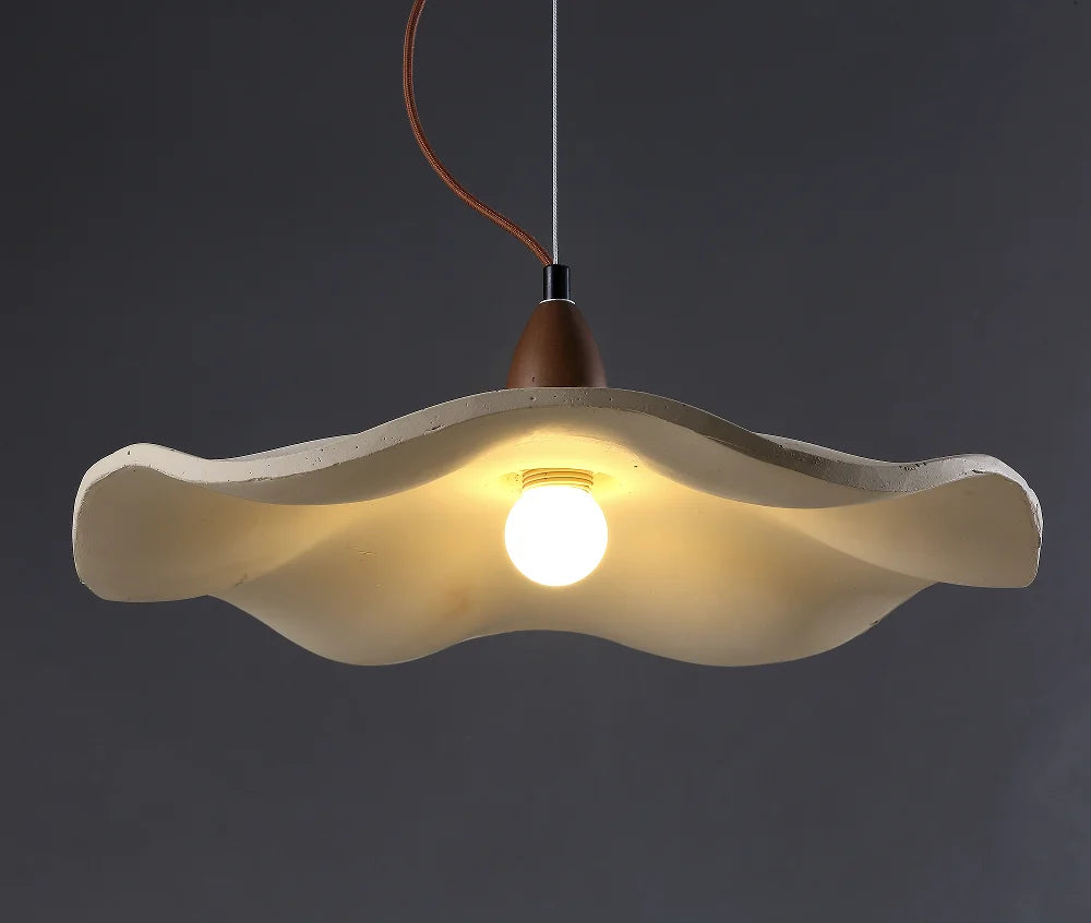 Wabi-Sabi Wood Pendant Chandelier