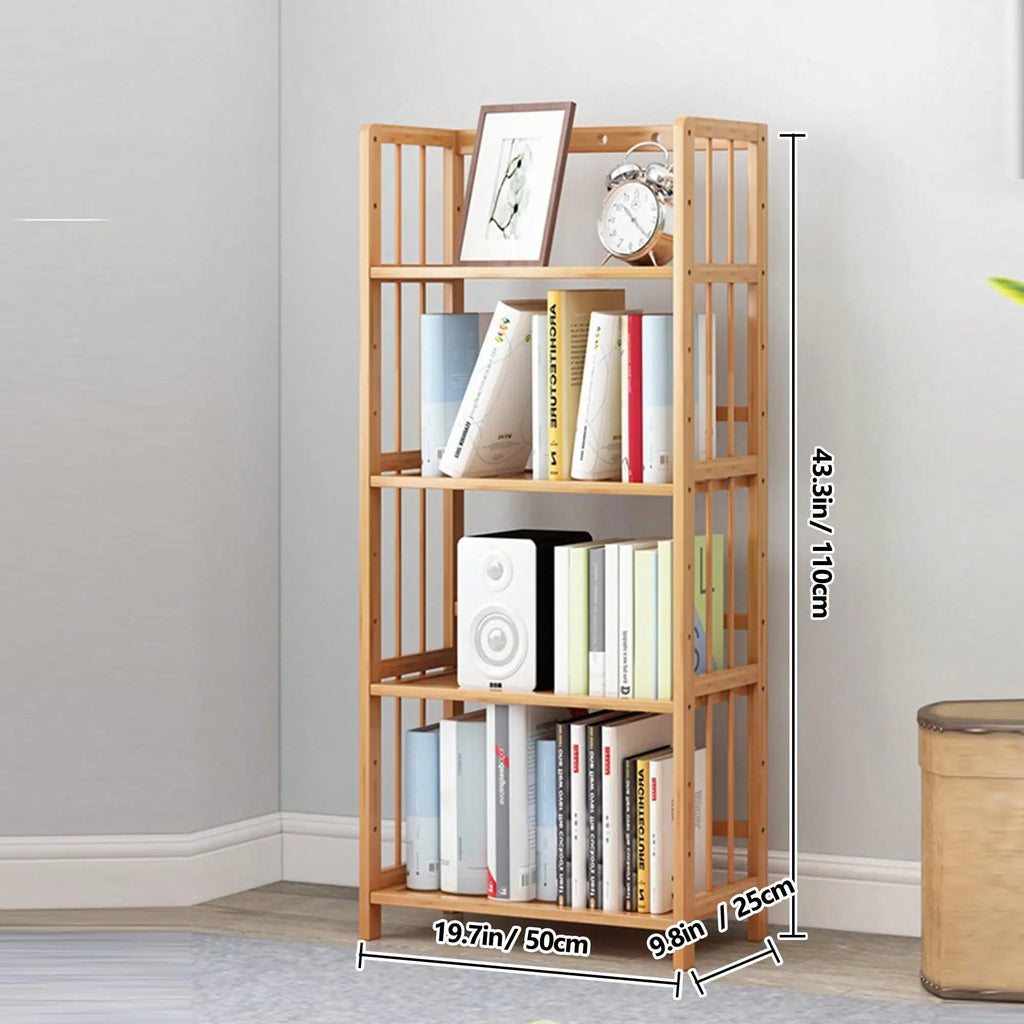 Bamboo Bookshelf