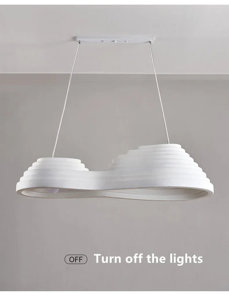 Wabi-Sabi Pendant Chandelier