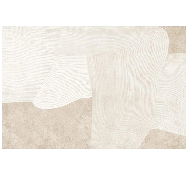 Abstract Plush Area Rug