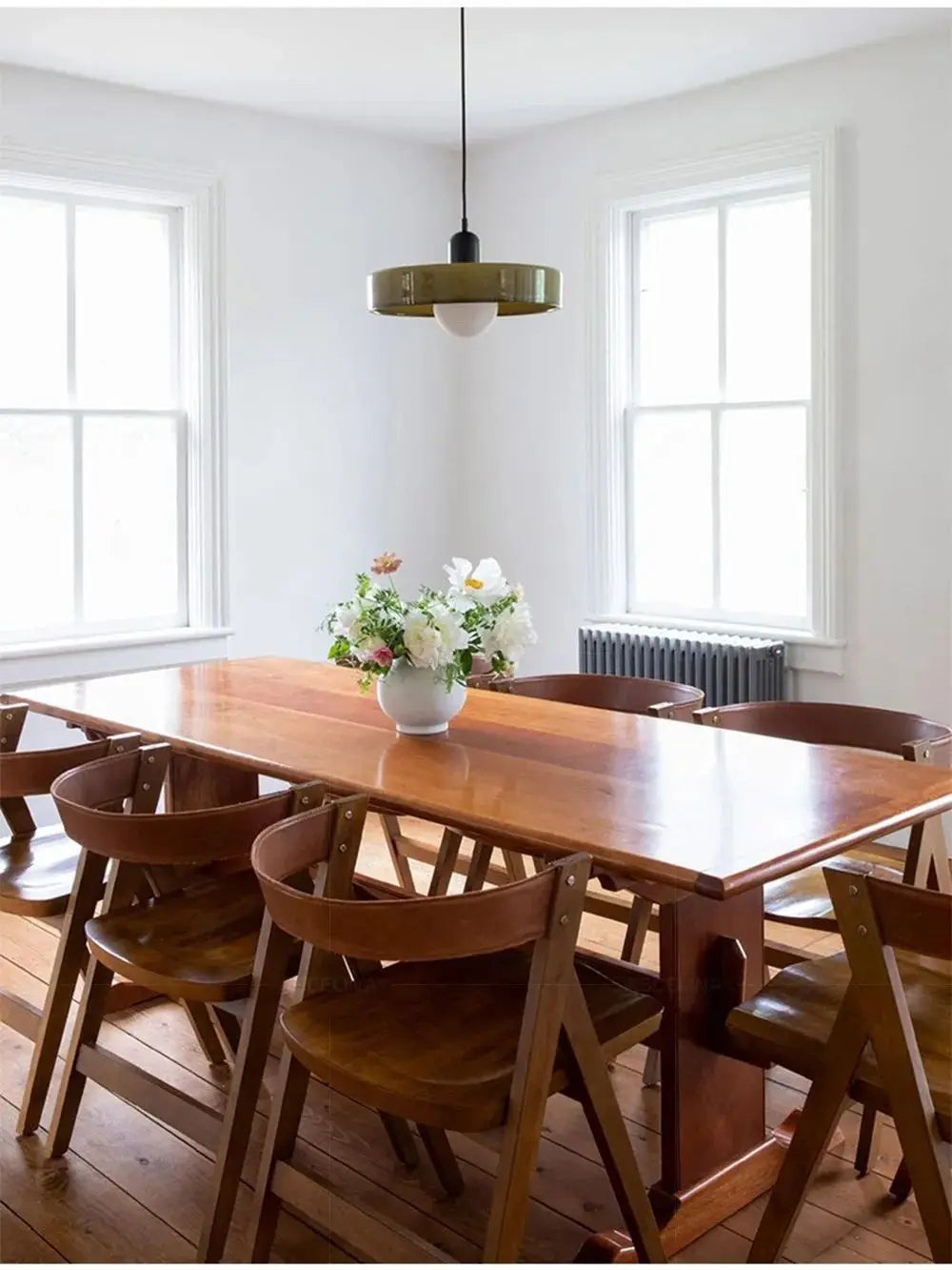 Bauhaus Glass Chandelier