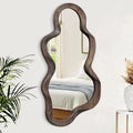 Vintage Irregular Gold Wall Mirror