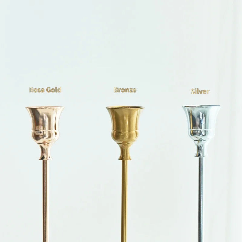 Brass Candlestick (3-Piece Set)