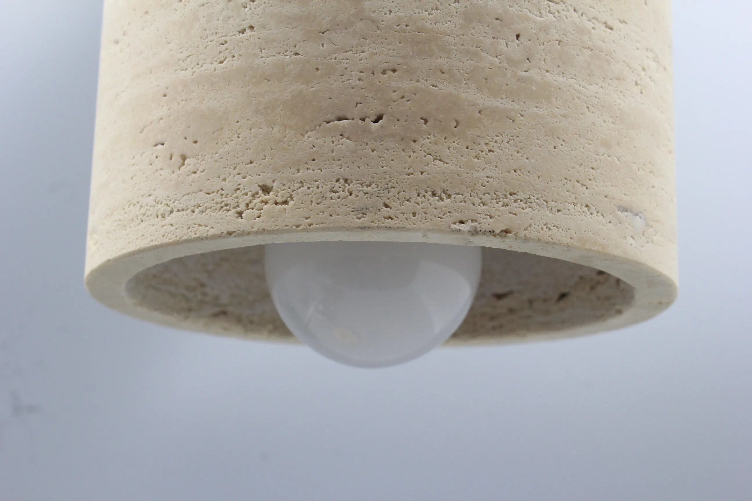 Wabi-Sabi Stone Pendant Lamp