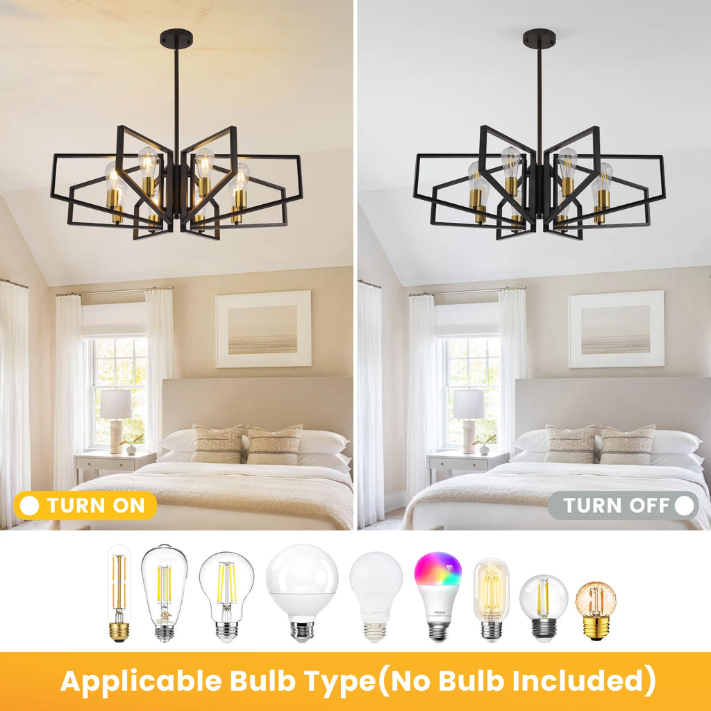 Vintage Pendant Chandelier