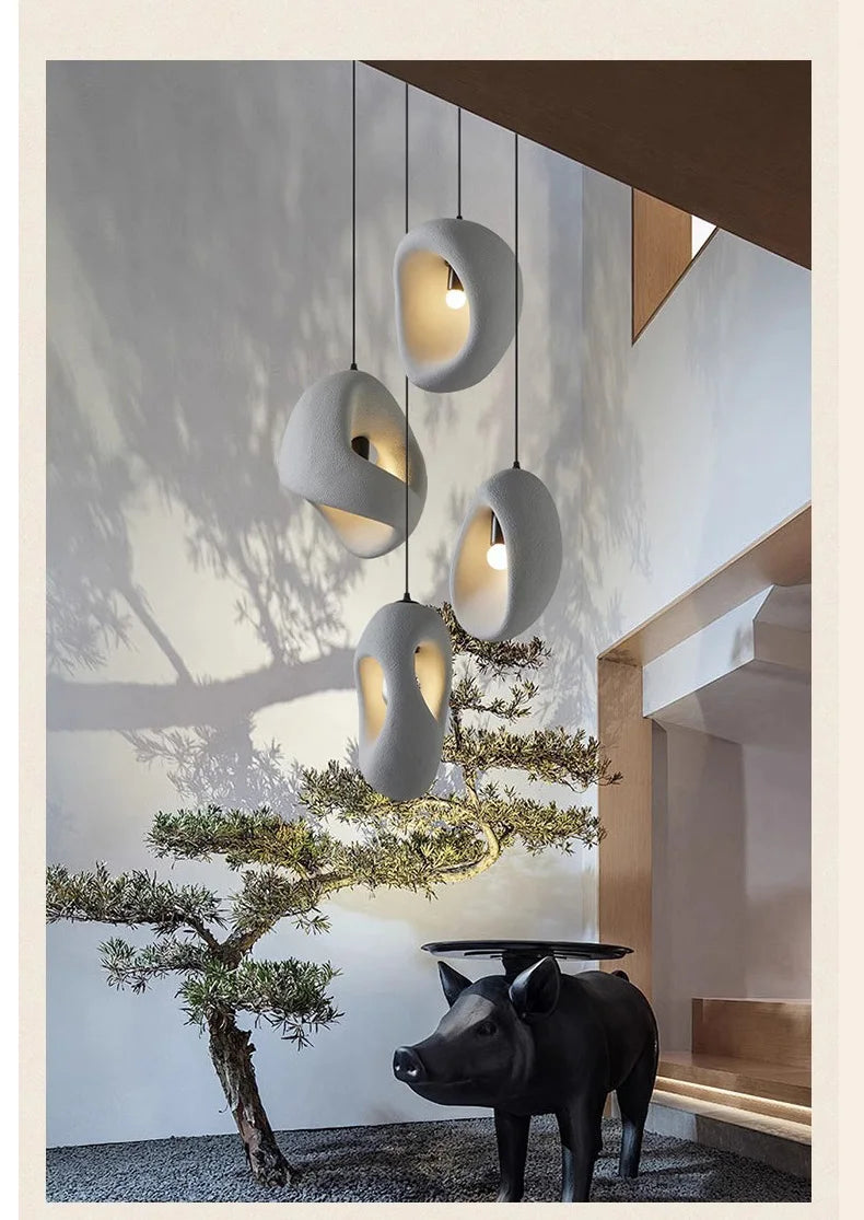 Wabi-Sabi Pendant Chandelier