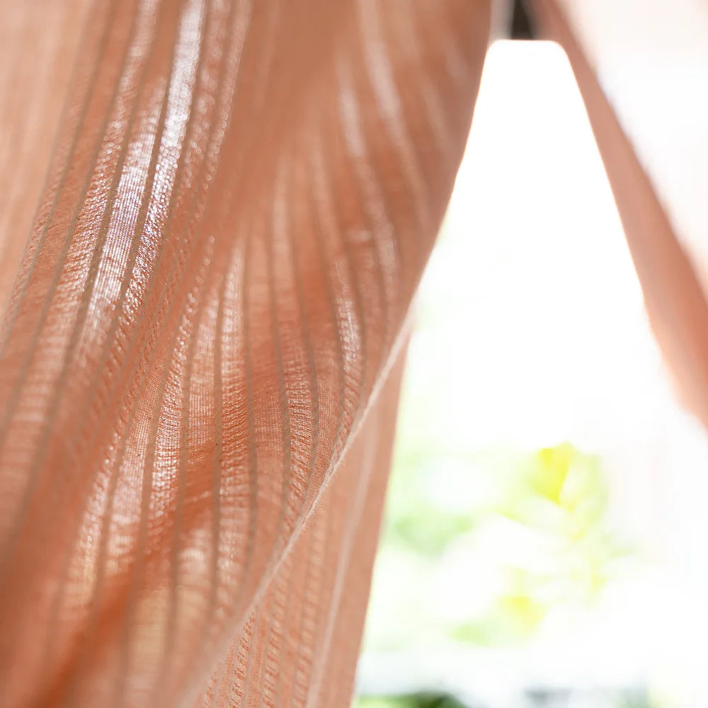 Japanese Cotton-Linen Curtains