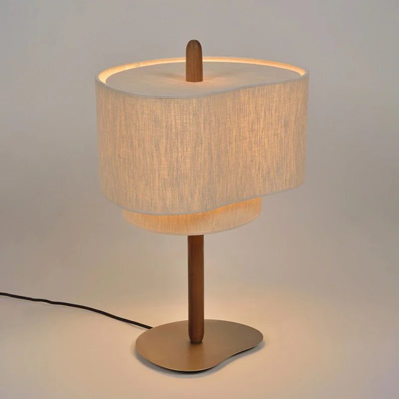 Wabi-Sabi Fabric Pendant Chandelier