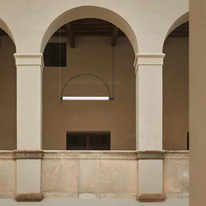 Minimalist Arc Pendant Lamp