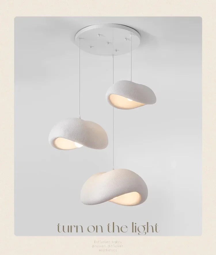 Wabi-Sabi Pendant Chandelier