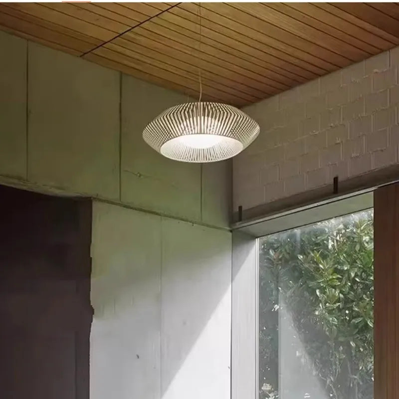Wabi-Sabi Rattan Pendant Chandelier