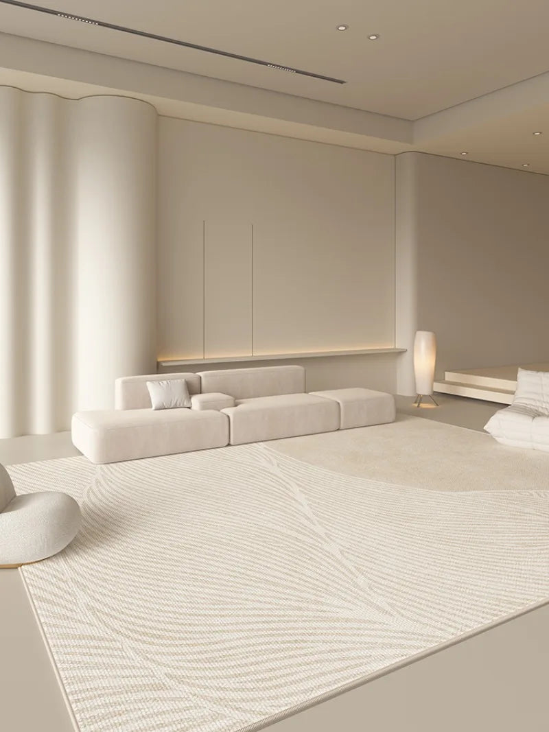 Plush Japanese Area Rug