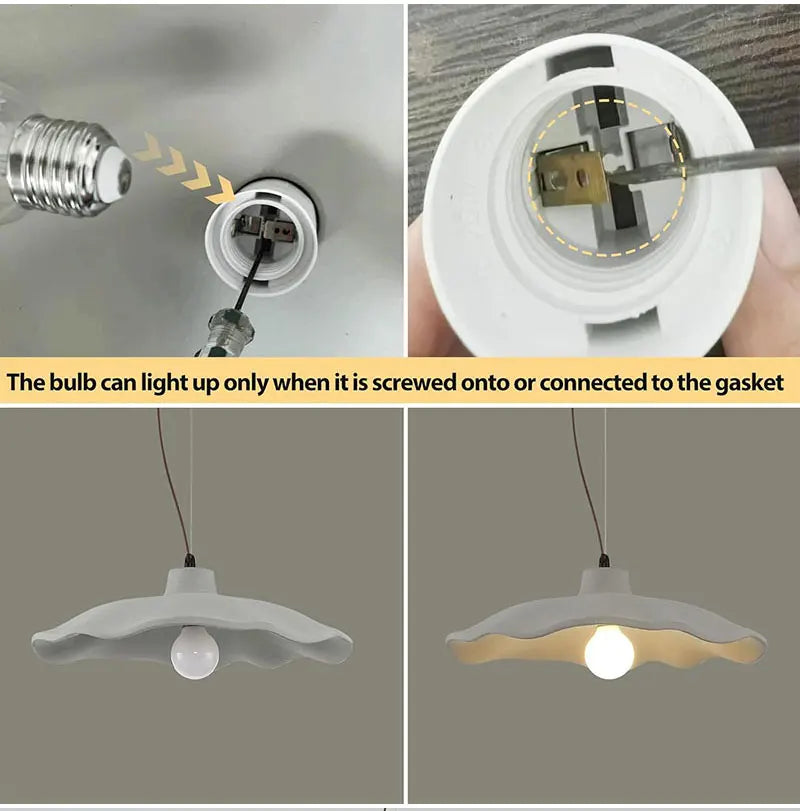 Nordic Cement Pendant Chandelier