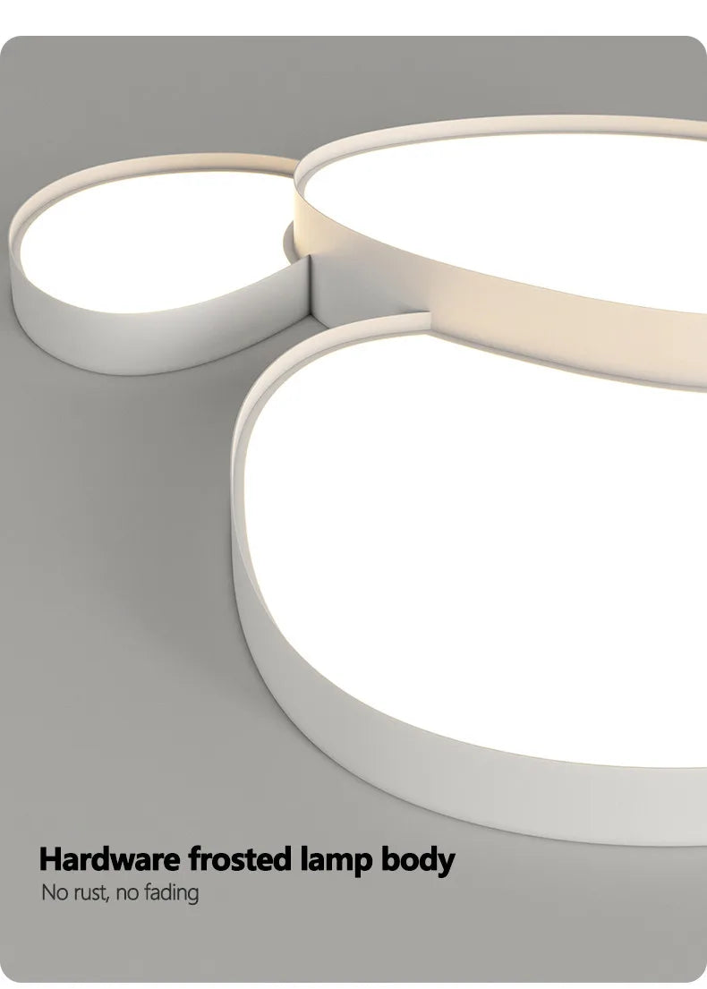 Nordic Acrylic Pendant Chandelier