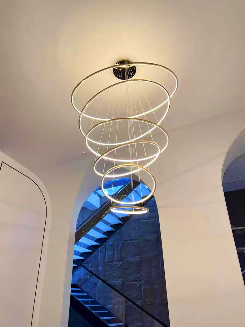 Nordic Acrylic Pendant Chandelier