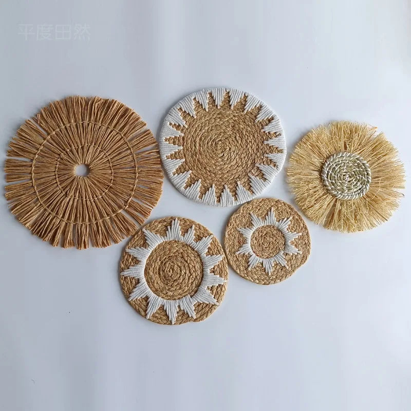 Boho Round Macrame Wall Hanging