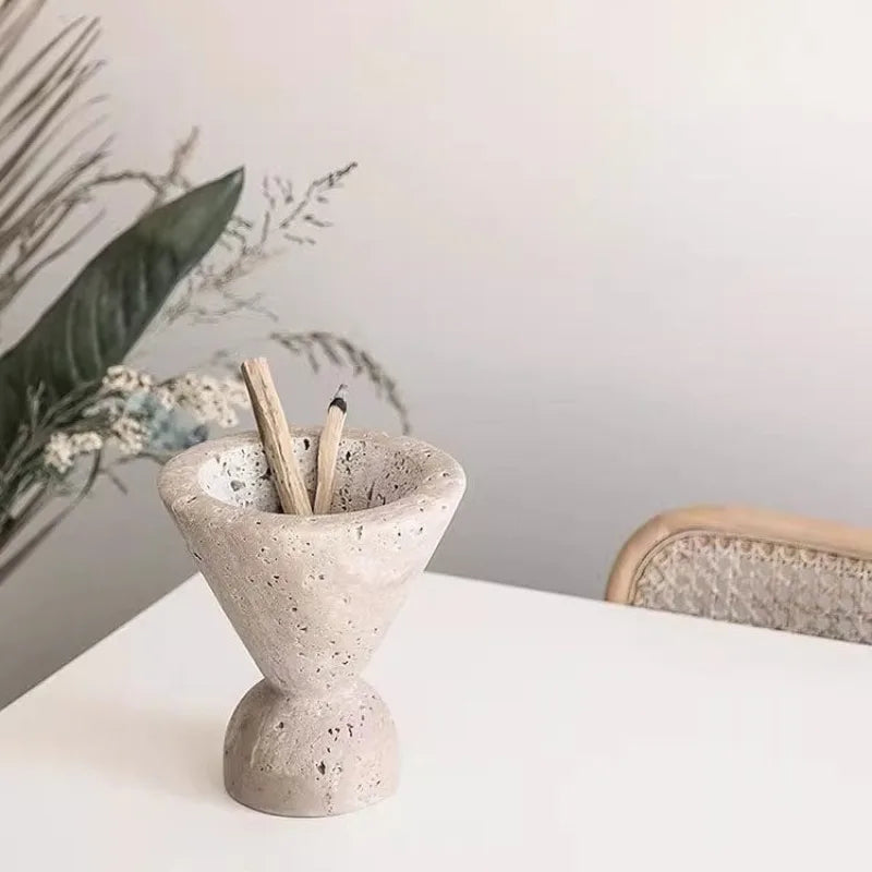 Wabi-Sabi Marble Aroma Diffuser
